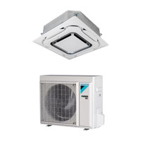 DAIKIN - KOMPAKTOWA KASETA OKRĄGŁEGO PRZEPŁYWU STANDARDOWY FALOWNIK R32 SPLIT SYSTEM 3,5KW