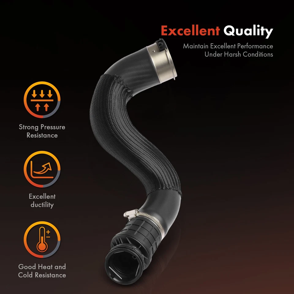 Intercooler de entrada de ar tubo turboalimentado para Chevrolet Equinox GMC Terrain 18-22 - Imagem 3 de 4