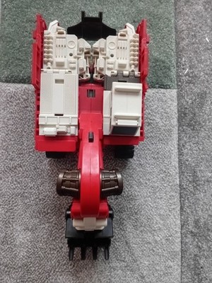 Transformers ROTF 2009 Supreme Class Scavenger Devastator Spielzeug sehr guter Zustand