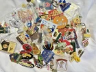 50pc Vintage Mix Variety Collector Lapel Pins budwiser Coke Cola Olympic Mix