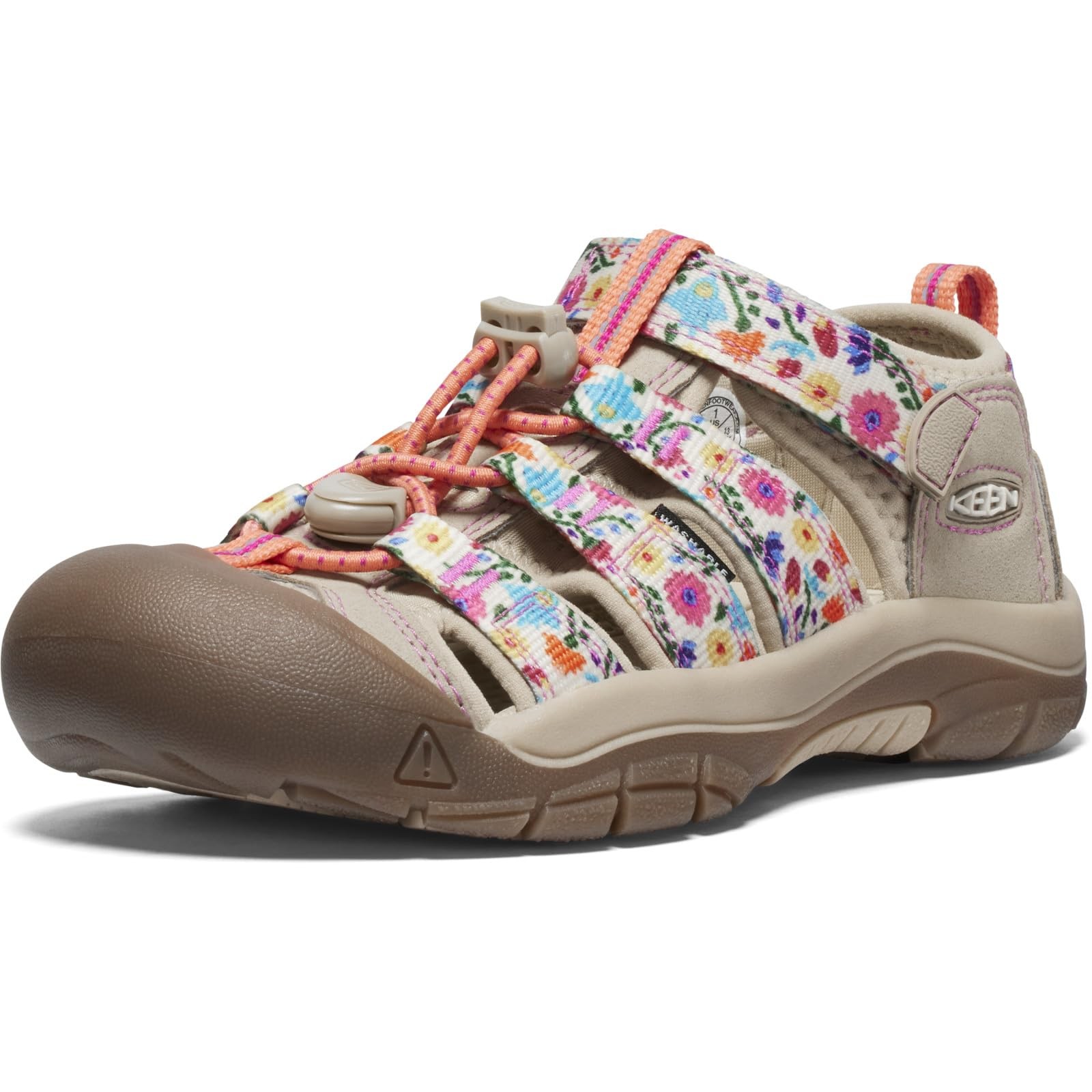 KEEN Newport H2 Sandali Unisex Bambini e ragazzi Marrone Safari Birch 32 33