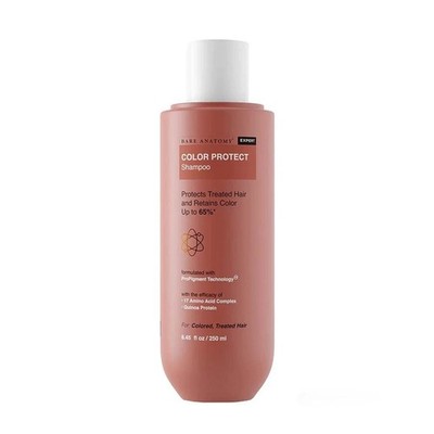 Bare Anatomy Hair Colour Protect Shampoo für trockenes und krauses Haar 250ml