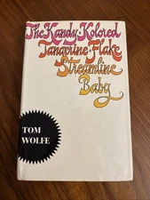 The Kandy Kolored Tangerine Flake Streamline Baby Tom Wolfe 1965 3rd Print HCDJ