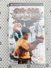 Tekken Dark Resurrection - Sony PSP - PlayStation Portable - mit Handbuch und Hülle