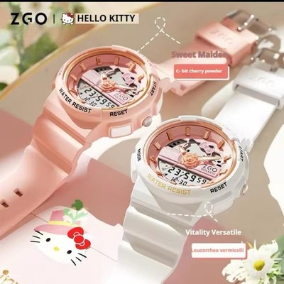 Hello Kitty x G-Shock Limited Collaboration Watch, Analog-Digital Hello Kitty x G-Shock Limited Collaboration Watch, Analog-Digital