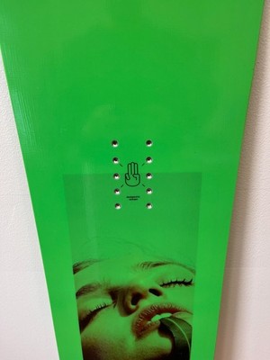 Bataleon Wallie 18/19 148cm New Snowboard Green Petrovsky Ramone