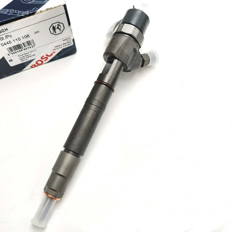 5x Inyectores de combustible nuevos para 0445110106 Freightliner Sprinter 2002-04 2500 3500 Foto 2 de 4