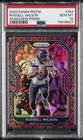 2020 PANINI PRIZM SNAKE PRIZM #294 RUSSELL WILSON PSA 10