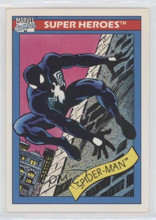 1990 Impel Marvel Universe Super Heroes Spider-Man #2 7ut