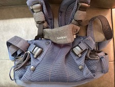 Portabebés Bjorn Harmony Malla 3D Azul Marino