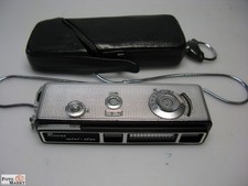 Miniatur-Kamera 8x11 mm Revue Mini-Star mit Belichtungsmesser und Etui