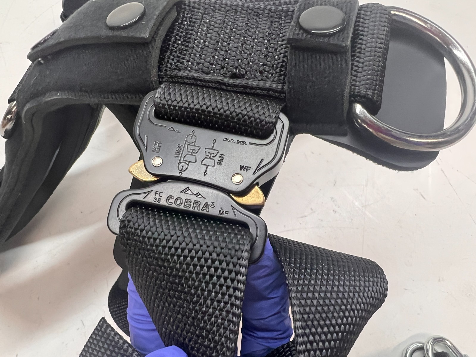 LAMBORGHINI URUS DOG BELT SIZE LARGE OEM 4ML019409B