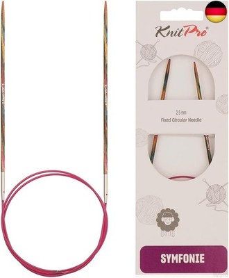 KnitPro Symfonie Rundstricknadeln 32'' (80cm) | 2,5mm