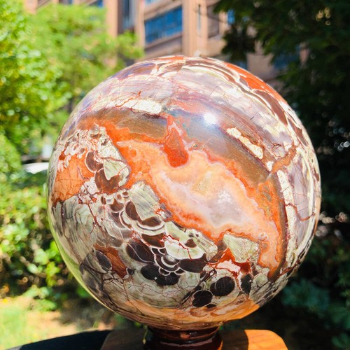 7.41LB Natural Beautiful Red Jasper ore Crystal Mineral Specimen Healing - Picture 10 of 15