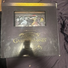 Game of Thrones- The Complete Series Limited Edition Blu-ray Collector's Set NEW