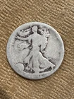 1918 Walking Liberty Half Dollar - .900 Silver