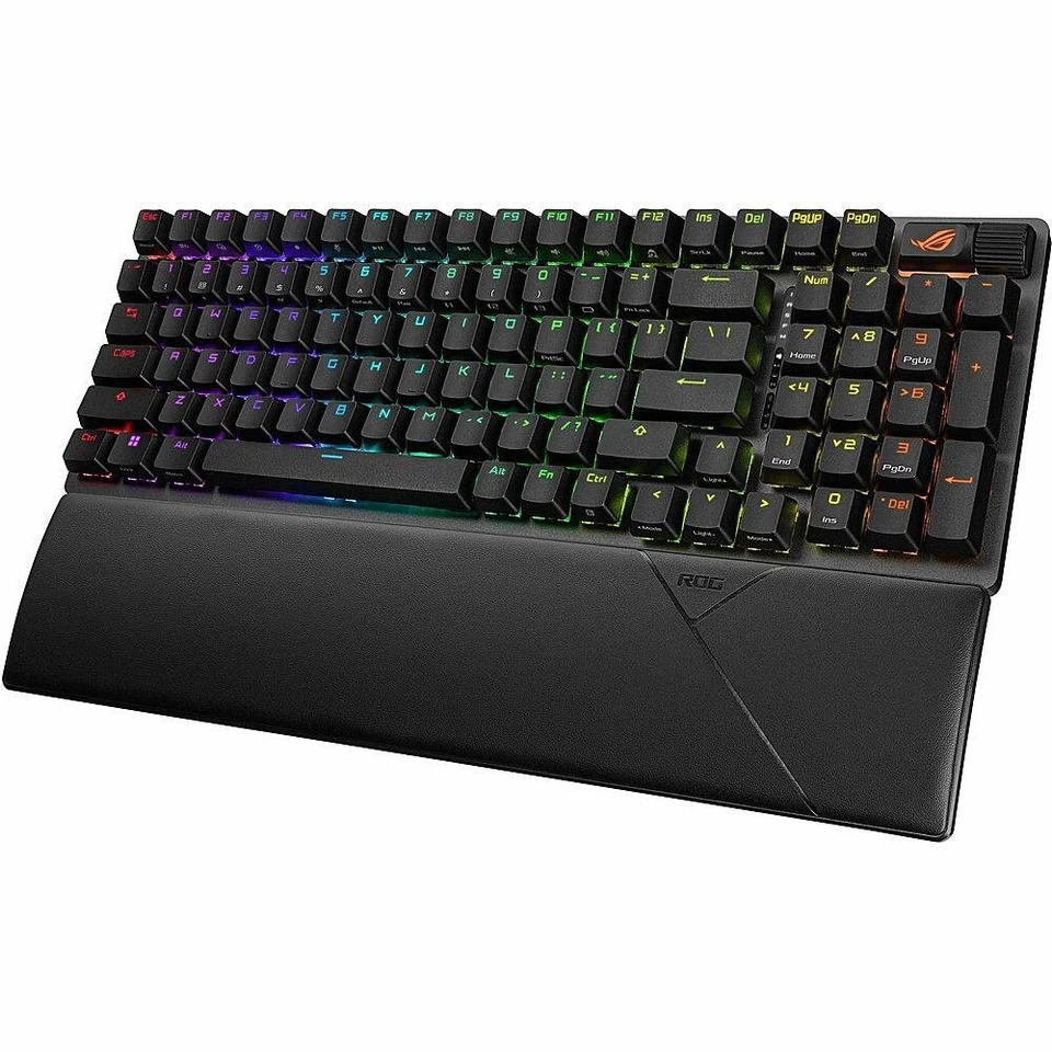 ASUS - ROG Strix Scope II 96 Full Size Wireless Mechanical Gaming Keyboard wi... - Image 4 of 4