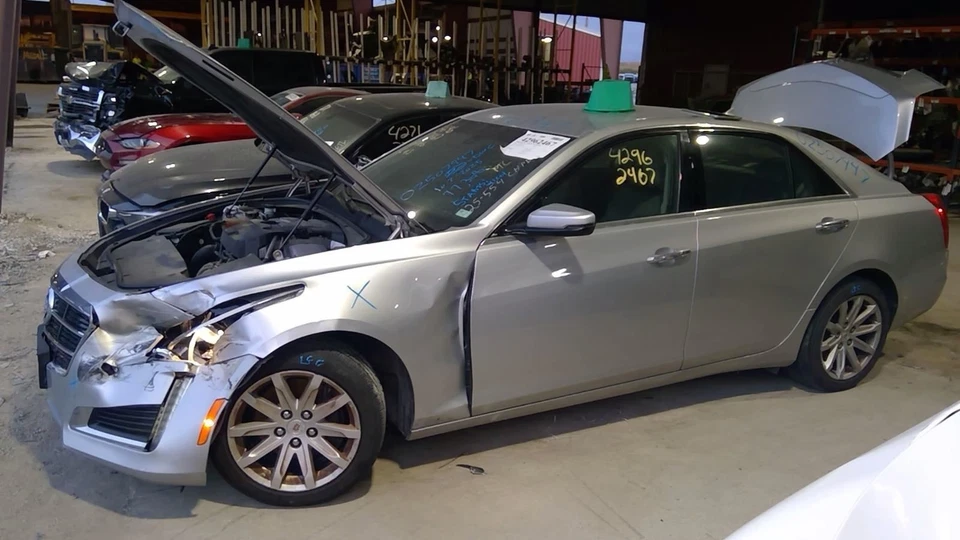 Espejo retrovisor compatible con 14-19 XTS 5205776 Foto 3 de 4