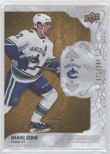2019-20 Upper Deck Engrained Legends 71/299 Daniel Sedin #37 HOF 1q2