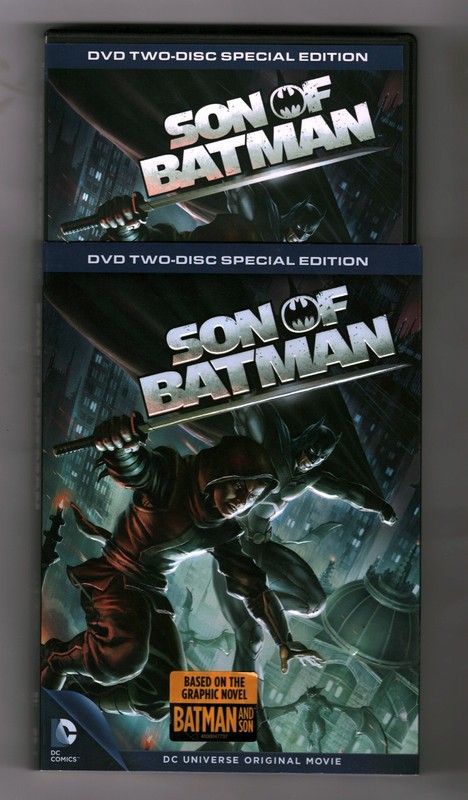 Son of Batman (2014) Widescreen DVD {Generations}