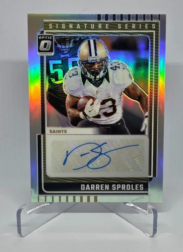 2025 Donruss Optic Darren Sproles Base (RAW)