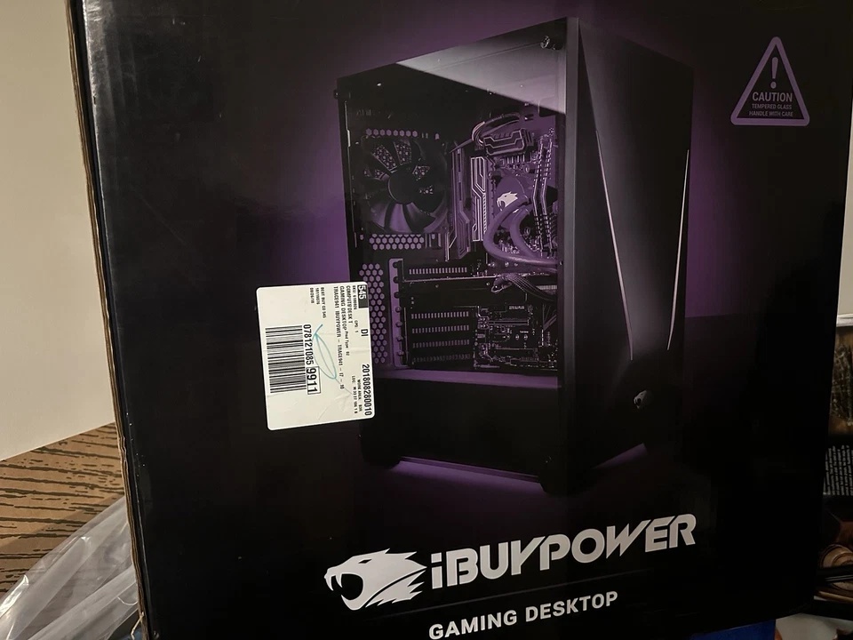 PC para juegos iBUYPOWER Trace 941 + paquete de configuración SteelSeries Foto 3 de 4