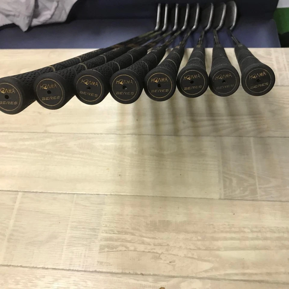 HONMA GOLF BERES MG701 8pcs Iron Set 5-11/SW Flex-S/R 3S ARMRQ 6 45/NSPRO750 - Image 4 of 4