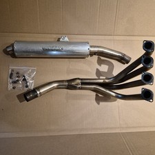 96 KAWASAKI ZX6R ZX600 NINJA MUZZY FULL EXHAUST SYSTEM HEADER LEAD PIPE MUFFLER