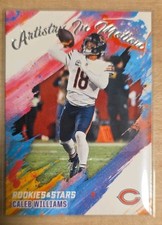 2025 Panini Rookies & Stars Artistry in Motion Caleb Williams #5