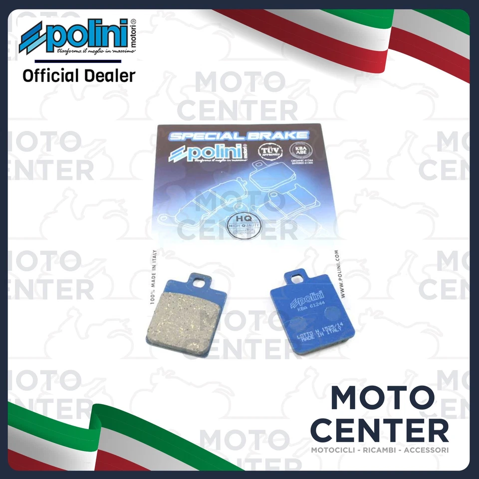 PASTICCHE POLINI PIAGGIO ZIP SP - RUNNER - VESPA ET2 50 - VESPA ET4 125 150 - L