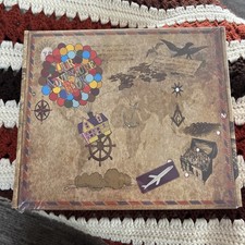 Scrapbook Photo Album Our Adventure Book Hard Cover Inspired By Up