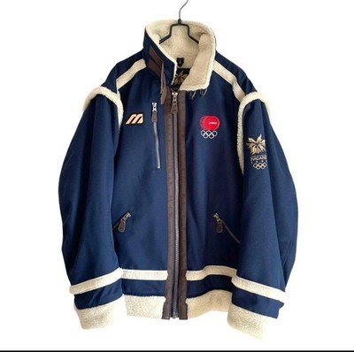 Nagano Olympics MIZUNO Official Boa Jacket 1998 Japan National