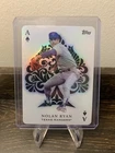 Topps All Aces Insert AA-1 Nolan Ryan Texas Rangers Sports Trading Card