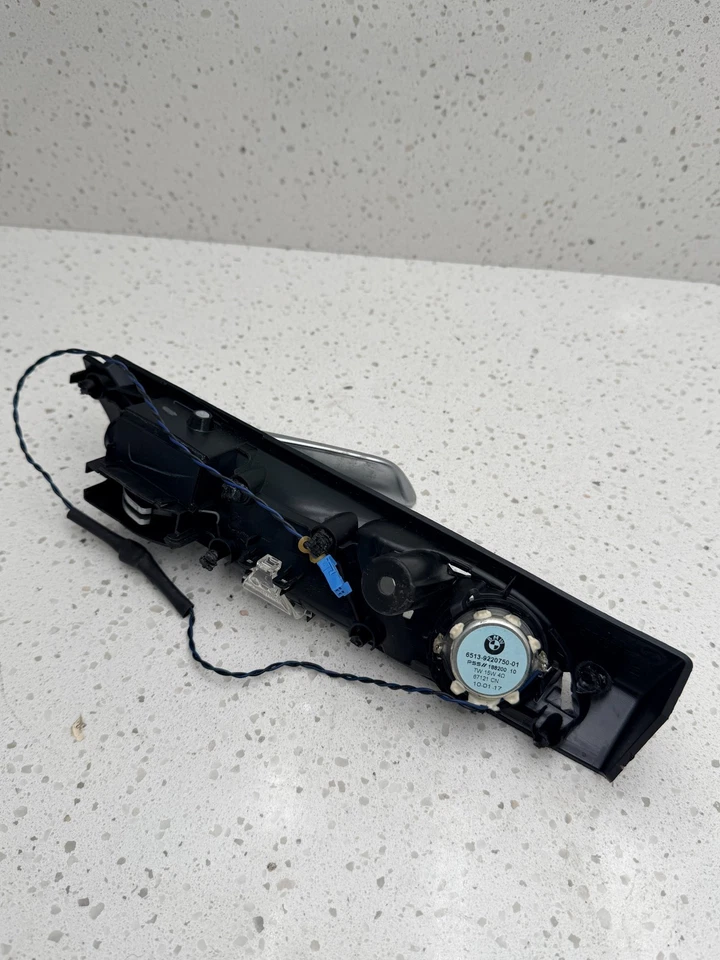 2011-2017 BMW X3 - REAR LEFT Interior DOOR Handle Release 72377721 OEM B410-2 - Image 4 of 4