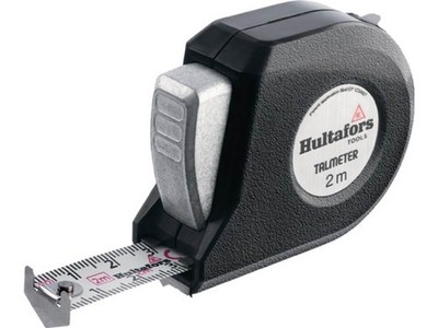 HULTAFORS 359203 Taschenrollbandmaß Talmeter Länge 3 m Breite 16 mm mm/cm EG II