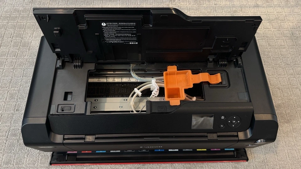 Canon imagePROGRAF PRO-1000 17" Pro Wide Format Wireless Inkjet Photo Printer - Image 2 of 4