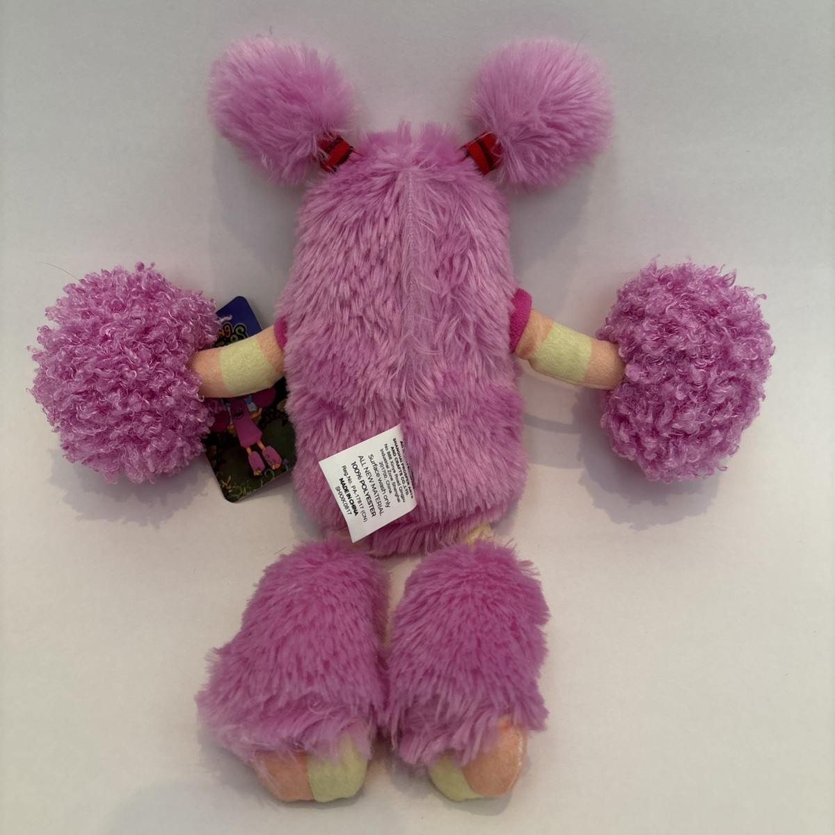 My Singing Monsters plush Pompom RARE Squeeze Her Hand She Sings