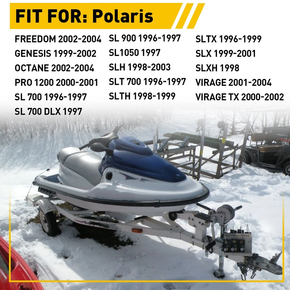 Metal & Rubber Fits Polaris SLH 1998 1999-2003 Pair Sets Carburetor Rebuild Kits - Изображение 2 из 4