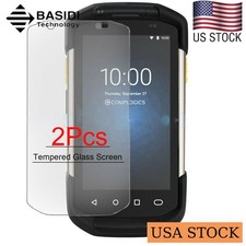 2Pcs Screen Protector for Zebra Symbol TC77 TC70 TC75 Scanner US STOCK