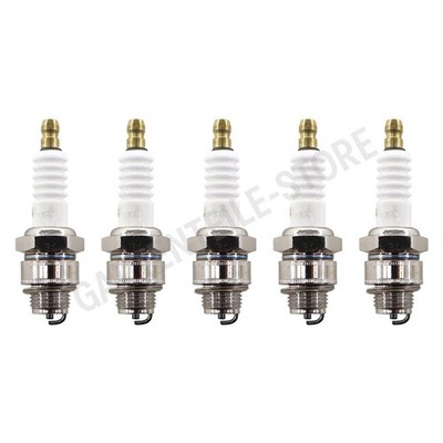 5x Zündkerze für Briggs & Stratton 450 550 625 650 675 Series Rasenmäher