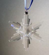 Swarovski Little Snowflake Austrian Crystal Christmas Ornament