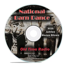 National Barn Dance, 837 Old Time Radio Country Music Shows OTR mp3 DVD G14
