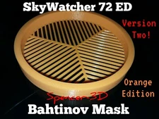Sky-Watcher 72ED Bahtinov Focus Mask 72ED 