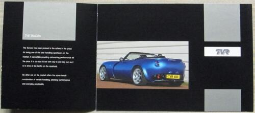 TVR TAMORA Sports Car Sales Brochure c2005 - Picture 2 of 3