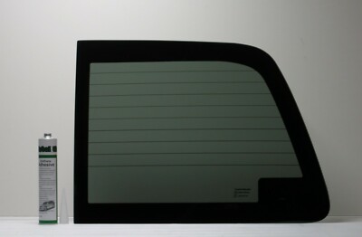 Fits 2011-2016 Ford F250, F350 Right Side Glass for the Power Heated Slider 