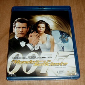 El Monde Jamais Assez James Bond 007 Blu Ray Neuf Scelle Sans Ouvrir Ebay