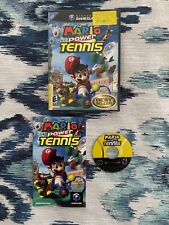 Mario Power Tennis (Nintendo GameCube) Complete Tested Working