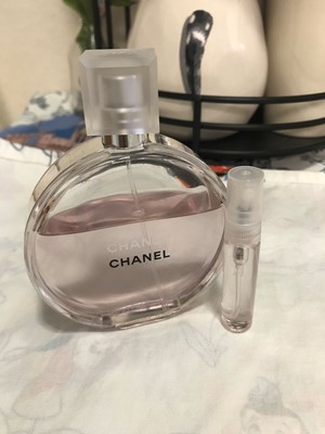chanel eau tendre travel size