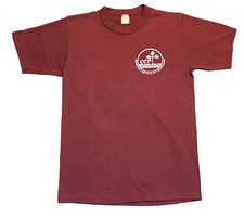 Camisa De Colección RIT Rochester Instituto de Tecnología CCP Laboratorio Años 80 Puntada Única