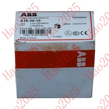 1pc New ABB A16-30-10 AC contactor 110VAC Free shipping
